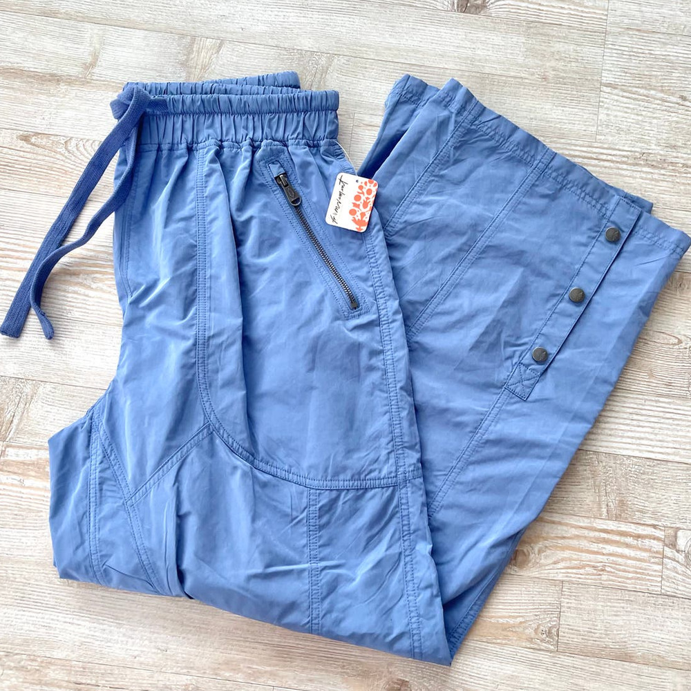 NWT Free People Movement Stadium Wide Leg Utility Pants